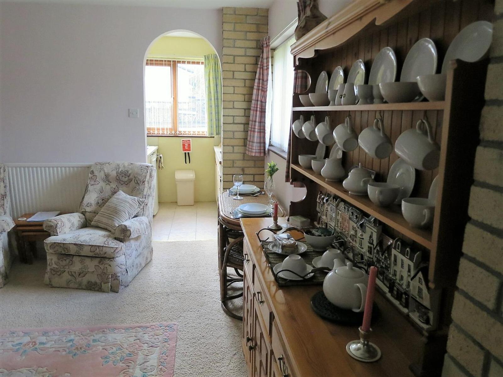 Cae Y Rhedyn Annexe Hotel Crickhowell Buitenkant foto