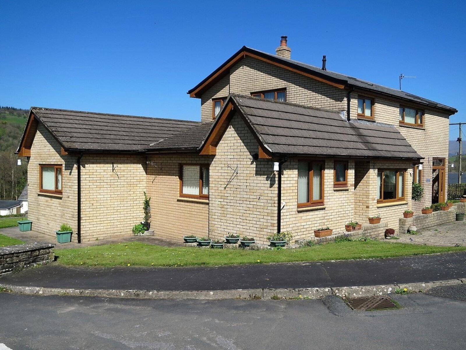 Cae Y Rhedyn Annexe Hotel Crickhowell Buitenkant foto